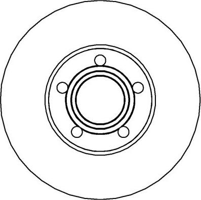 NATIONAL NBD911 - Тормозной диск abcparts.ee