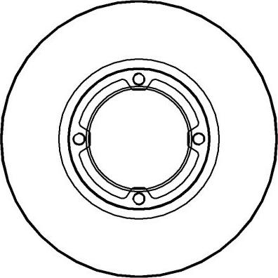 ACDelco AC2385D - Тормозной диск abcparts.ee