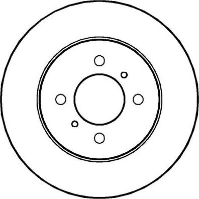 Brake Engineering DI955720 - Тормозной диск abcparts.ee