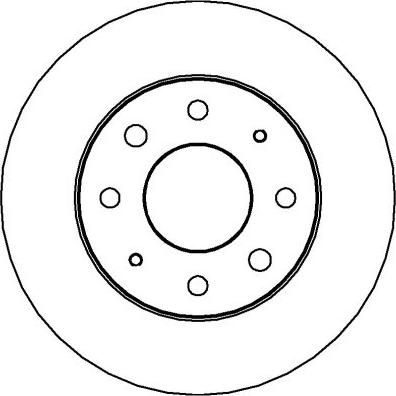 NATIONAL NBD459 - Тормозной диск abcparts.ee