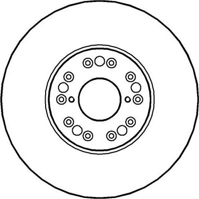 NATIONAL NBD563 - Тормозной диск abcparts.ee