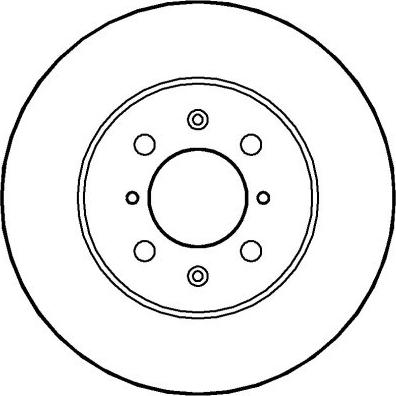 NATIONAL NBD091 - Тормозной диск abcparts.ee