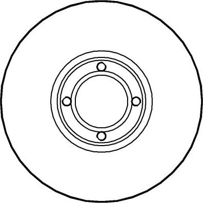 NATIONAL NBD050 - Тормозной диск abcparts.ee