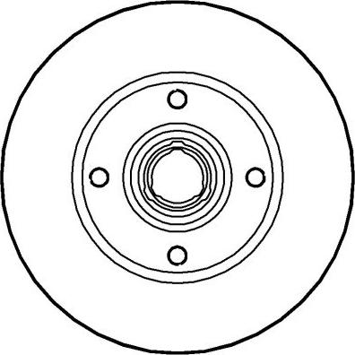 NATIONAL NBD065 - Тормозной диск abcparts.ee