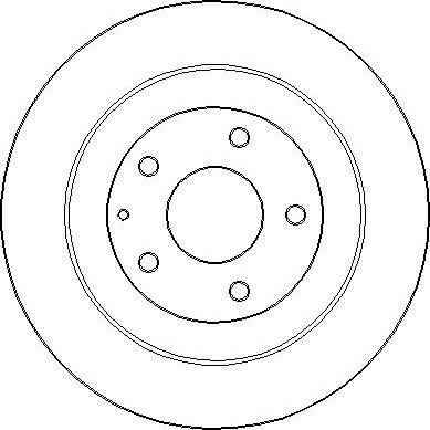 NATIONAL NBD1970 - Тормозной диск abcparts.ee