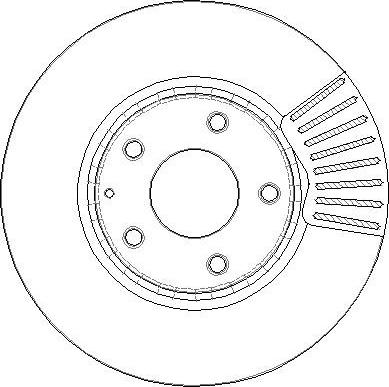 NATIONAL NBD1977 - Тормозной диск abcparts.ee