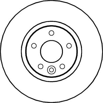 NATIONAL NBD1429 - Тормозной диск abcparts.ee