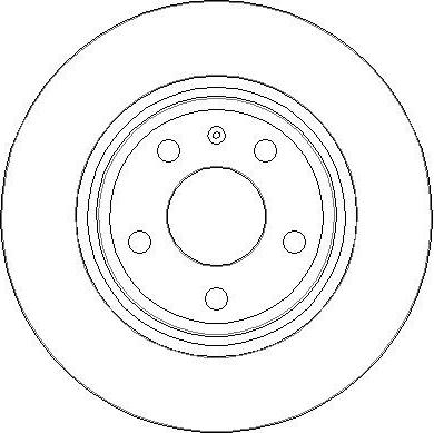 NATIONAL NBD1519 - Тормозной диск abcparts.ee