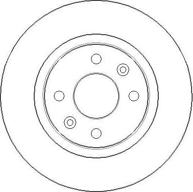 NATIONAL NBD1534 - Тормозной диск abcparts.ee