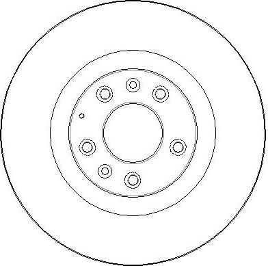 DJ Parts BD2633 - Тормозной диск abcparts.ee