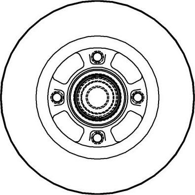 NATIONAL NBD1640 - Тормозной диск abcparts.ee