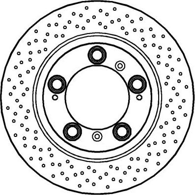 BENDIX 521602 - Тормозной диск abcparts.ee