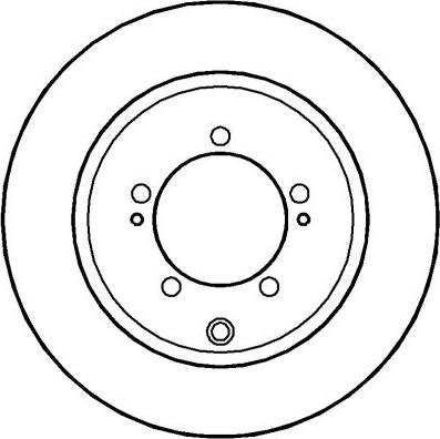 BENDIX 521067 - Тормозной диск abcparts.ee