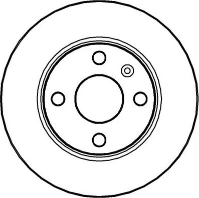 Brake Engineering DI956163 - Тормозной диск abcparts.ee