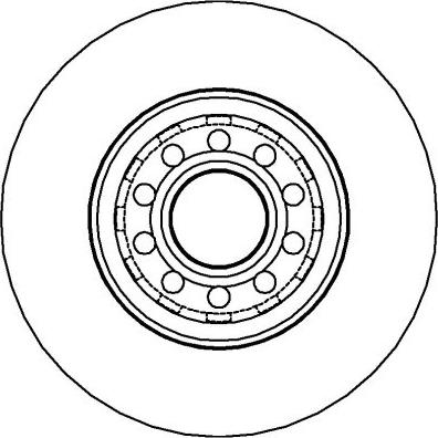 NATIONAL NBD1151 - Тормозной диск abcparts.ee