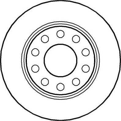 NATIONAL NBD1152 - Тормозной диск abcparts.ee