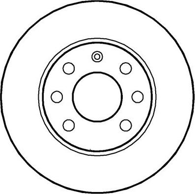 NATIONAL NBD1107 - Тормозной диск abcparts.ee