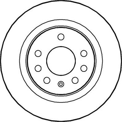 NATIONAL NBD1170 - Тормозной диск abcparts.ee