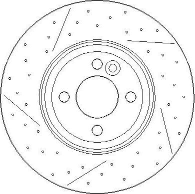 NATIONAL NBD1850 - Тормозной диск abcparts.ee