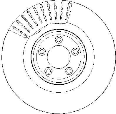 NATIONAL NBD1811 - Тормозной диск abcparts.ee