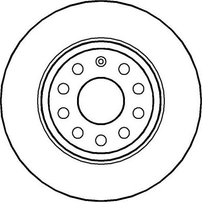 NATIONAL NBD1354 - Тормозной диск abcparts.ee