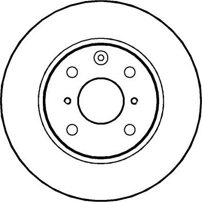 NATIONAL NBD1366 - Тормозной диск abcparts.ee