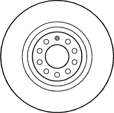 NATIONAL NBD1330 - Тормозной диск abcparts.ee