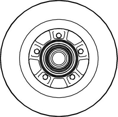 NATIONAL NBD1299 - Тормозной диск abcparts.ee