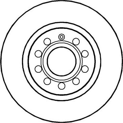 NATIONAL NBD1293 - Тормозной диск abcparts.ee