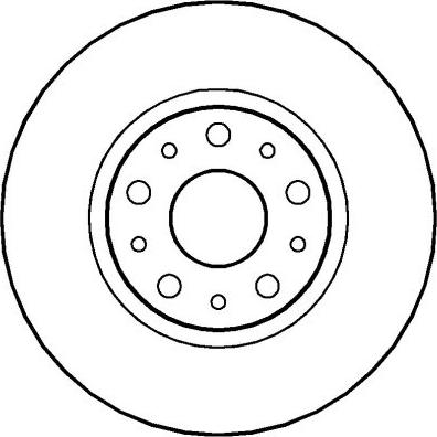 ABE C4F007ABE - Тормозной диск abcparts.ee