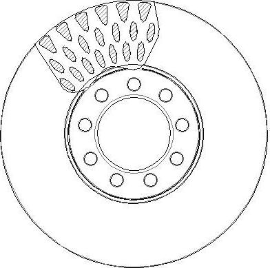NATIONAL NBD1765 - Тормозной диск abcparts.ee