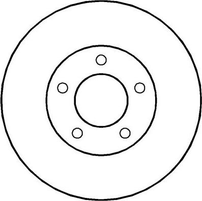 NATIONAL NBD880 - Тормозной диск abcparts.ee