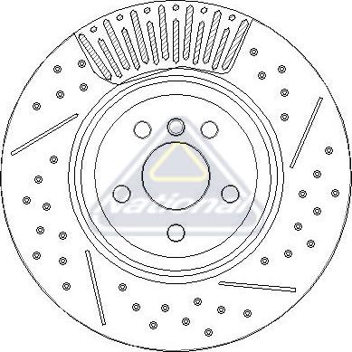 NATIONAL NBD2409 - Тормозной диск abcparts.ee