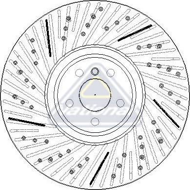 NATIONAL NBD2406 - Тормозной диск abcparts.ee