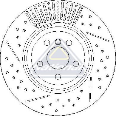 NATIONAL NBD2408 - Тормозной диск abcparts.ee