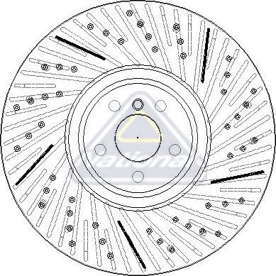 NATIONAL NBD2407 - Тормозной диск abcparts.ee