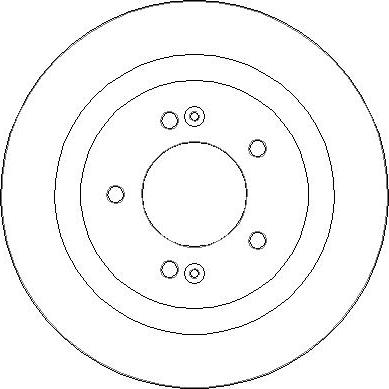 NATIONAL NBD2009 - Тормозной диск abcparts.ee