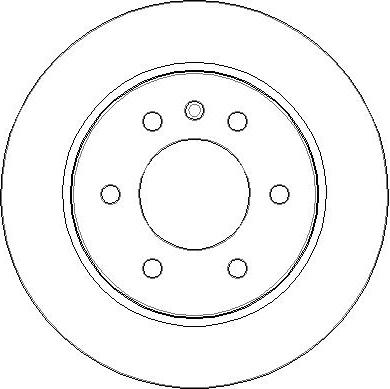 NATIONAL NBD2013 - Тормозной диск abcparts.ee