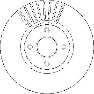 NATIONAL NBD2147 - Тормозной диск abcparts.ee