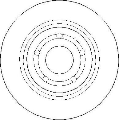 NATIONAL NBD2105 - Тормозной диск abcparts.ee