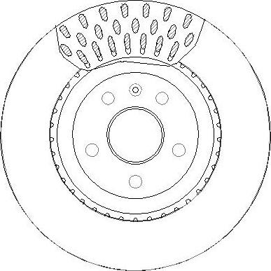 NATIONAL NBD2133 - Тормозной диск abcparts.ee