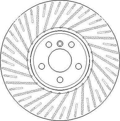 NATIONAL NBD2126 - Тормозной диск abcparts.ee