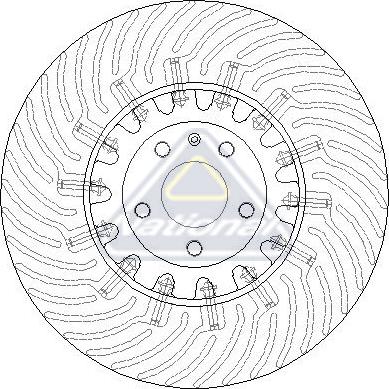 NATIONAL NBD2383 - Тормозной диск abcparts.ee