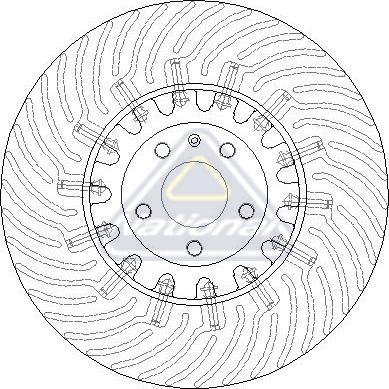 NATIONAL NBD2382 - Тормозной диск abcparts.ee