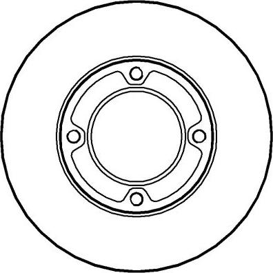 NATIONAL NBD795 - Тормозной диск abcparts.ee