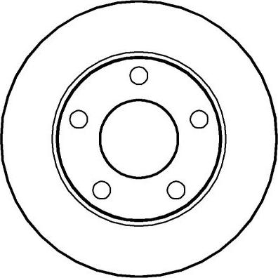 NATIONAL NBD710 - Тормозной диск abcparts.ee