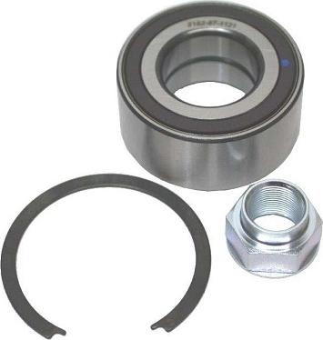 NATIONAL NBK2162 - Комплект подшипника, ступицы колеса abcparts.ee