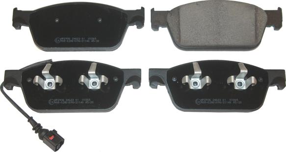 NATIONAL NP2936 - Тормозные колодки, дисковые, комплект abcparts.ee