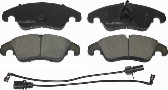 NATIONAL NP2540 - Тормозные колодки, дисковые, комплект abcparts.ee