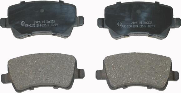 NATIONAL NP2623 - Тормозные колодки, дисковые, комплект abcparts.ee